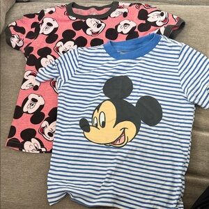 Mickey Mouse Graphic T-Shirts 4